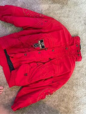 Bogner Red Ski Jacket